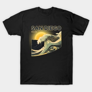 SAN DIEGO WAVE T-Shirt